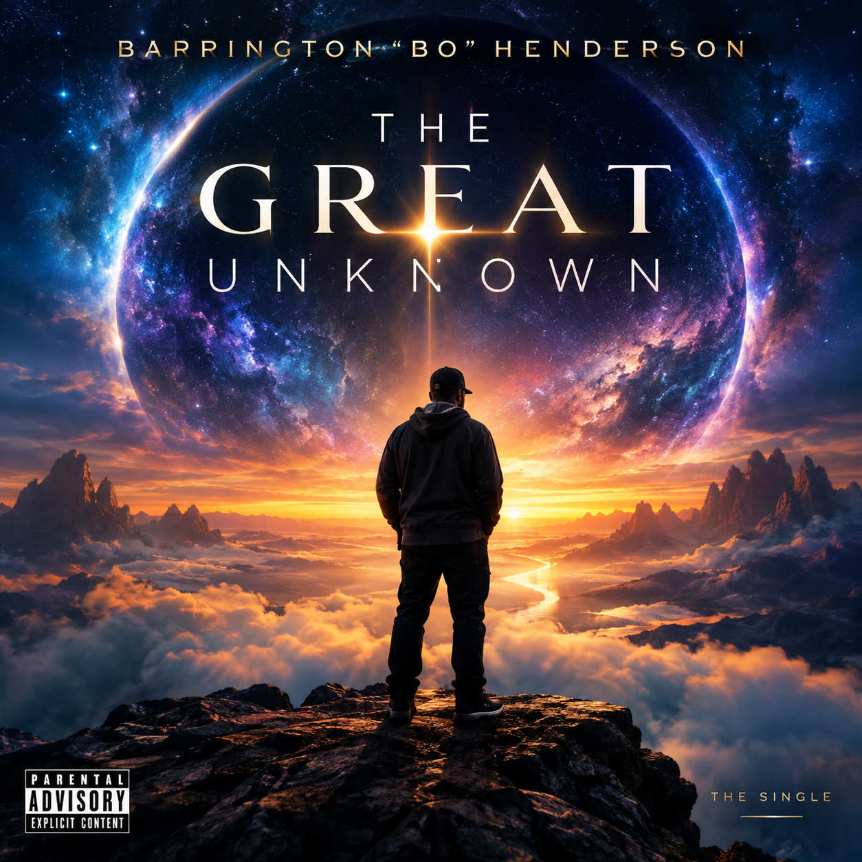 The Great Unknown cover art
