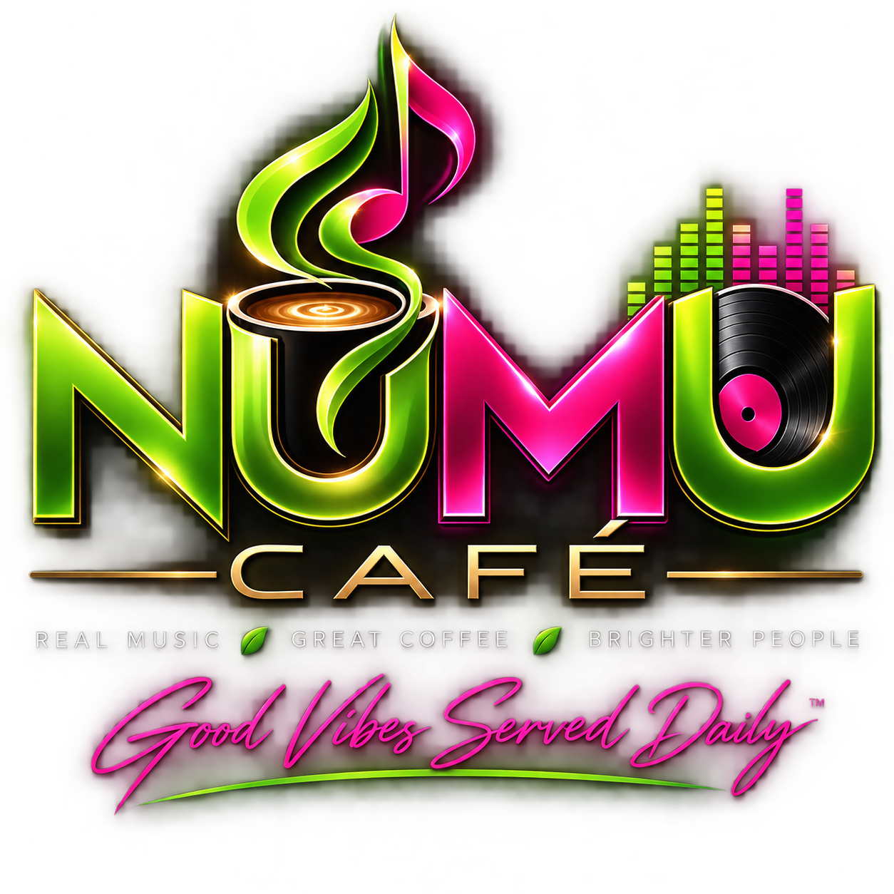 NuMu Café — Real Music, Great Coffee, Brighter People. Good Vibes Served Daily.